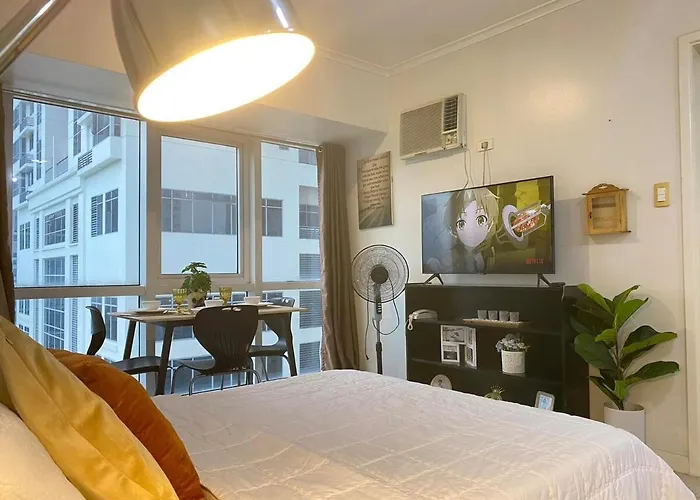 South Of Market Private Residences Nr Sm Aura Bgc شقة