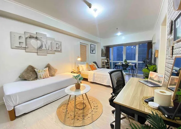 شقة South Of Market Private Residences Nr Sm Aura Bgc