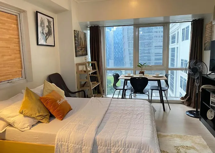 South Of Market Private Residences Nr Sm Aura Bgc شقة *