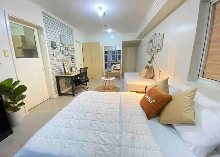 شقة South Of Market Private Residences Nr Sm Aura Bgc *