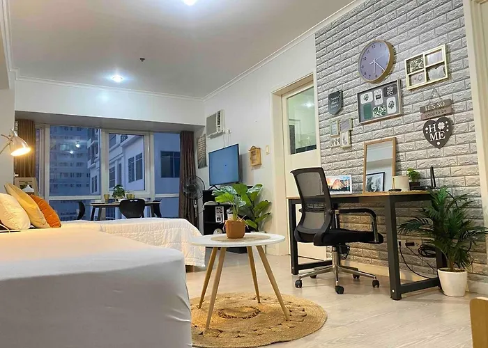 South Of Market Private Residences Nr Sm Aura Bgc شقة مانيلا