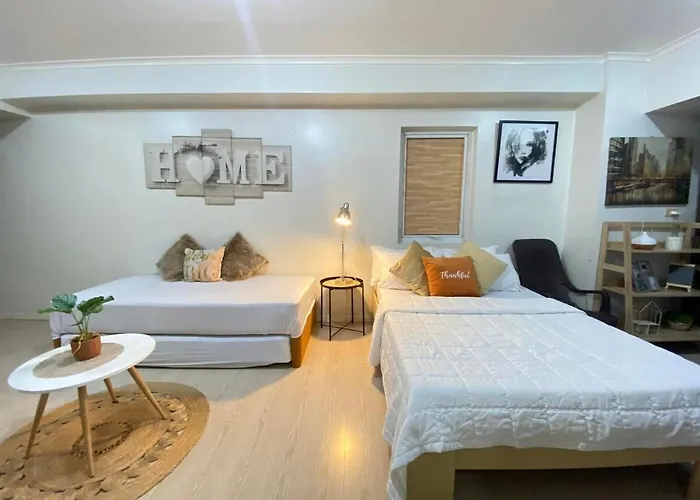 شقة South Of Market Private Residences Nr Sm Aura Bgc مانيلا