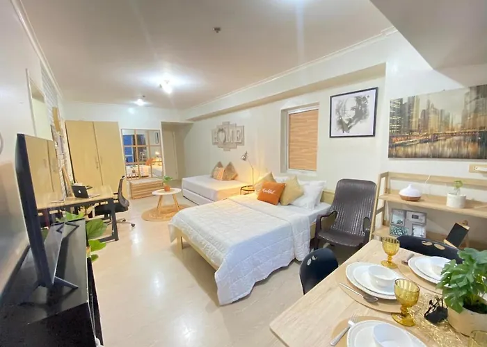 South Of Market Private Residences Nr Sm Aura Bgc شقة مانيلا