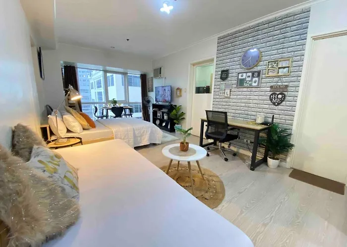 شقة South Of Market Private Residences Nr Sm Aura Bgc
