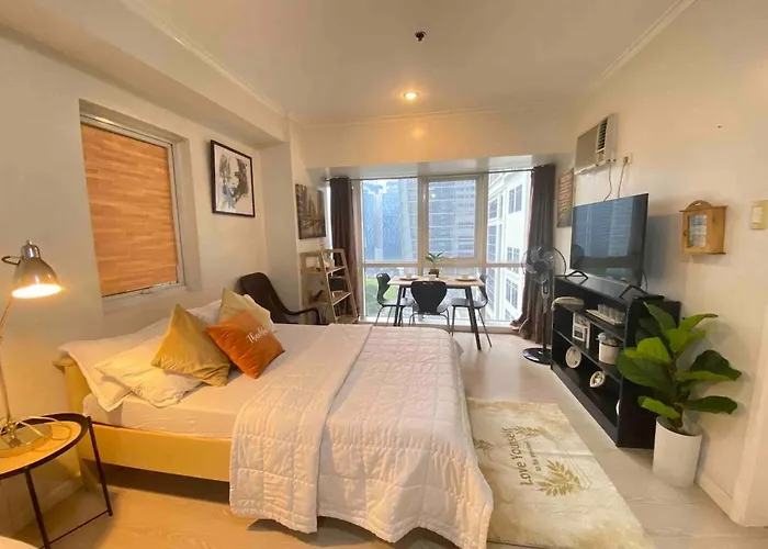 South Of Market Private Residences Nr Sm Aura Bgc شقة *