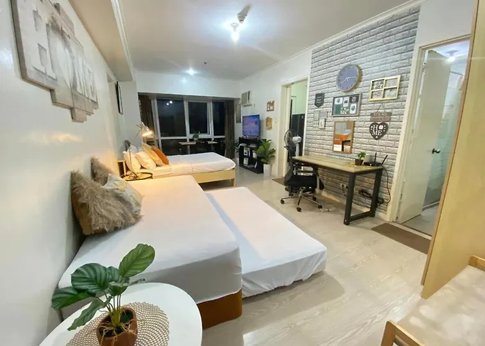 شقة South Of Market Private Residences Nr Sm Aura Bgc *