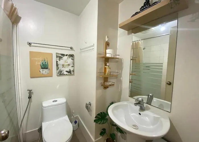 South Of Market Private Residences Nr Sm Aura Bgc شقة مانيلا