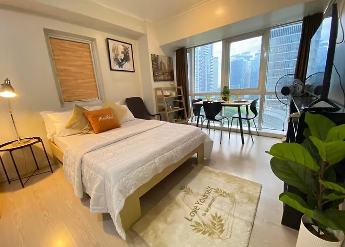 South Of Market Private Residences Nr Sm Aura Bgc مانيلا
