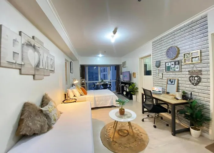 South Of Market Private Residences Nr Sm Aura Bgc * مانيلا