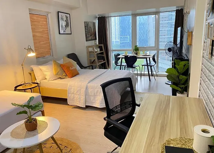 شقة South Of Market Private Residences Nr Sm Aura Bgc *