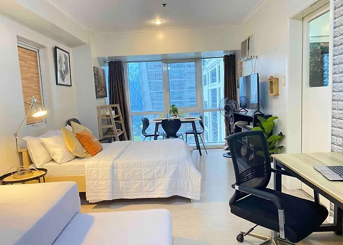 South Of Market Private Residences Nr Sm Aura Bgc مانيلا