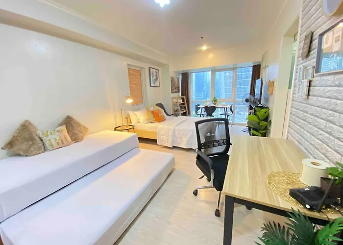 South Of Market Private Residences Nr Sm Aura Bgc شقة